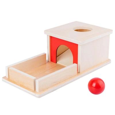 China Wholesale Multicolor Educational Baby Montessori Toddler Wooden Box Educational Toys for sale