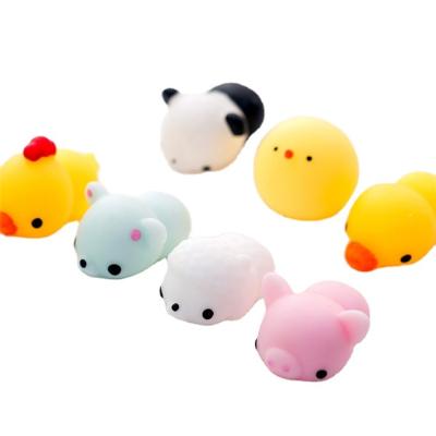 China Anti Stress Squishy Squishy Toy Mini Animal Squishies Toys For Kids Kawaii SquishyStress Relief Toys for sale