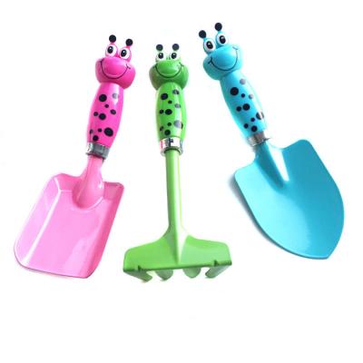 China Safety China Factory Direct Sale Kindergarten Tool Kit 4 Pieces Set Mini Garden Tool For Outdoor Potted Flowers for sale