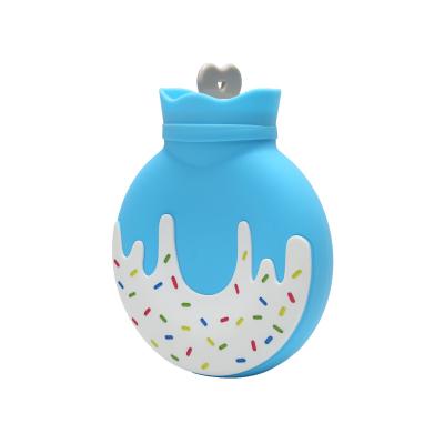 China Newest Hot Water Natural Rubber Bottle Bag Cover,Waistband Hot Water Bag,Cute Hot Water Bottle Bag For Girls for sale