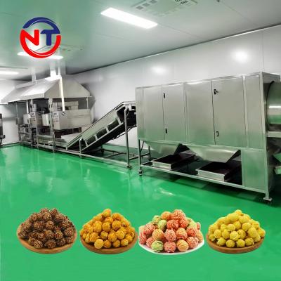 China Snack food factory 304 Stainless steel 50KG~500KG customized popcorn machine per popcorn with advanced popcorn machine technology for sale