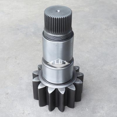 China JCB JS330 JS360 JCB360 Shaft Pinion 332 / F1067 JS360 PINION SHAFT for sale