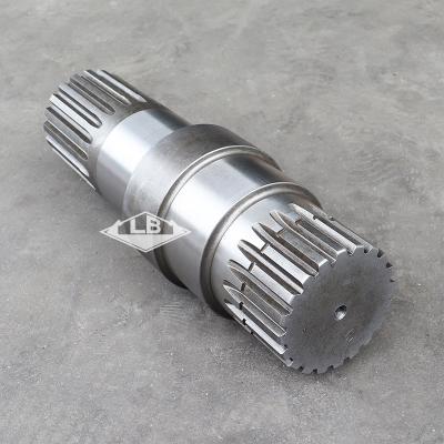 China XKAQ-00428 XKAQ-00759 Versnellingsbak onderdelen SHAFT DRIVE R290-7 R305-7 R320-7 Swing Pinion Shaft Te koop