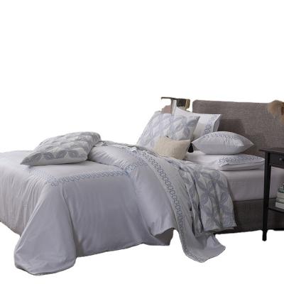 China Nondisposable Top Selling Best Selling Hotel Bed Linen Bedding Duvet Cover Set for sale