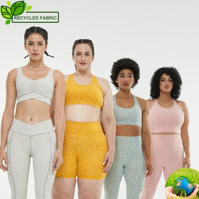 China 2022 MIQI New Arrival Breathable Yoga Sets Fitness Women Yoga Wear OEM High Waist Butt Lift Plus Size Gym Fitness Sets for sale