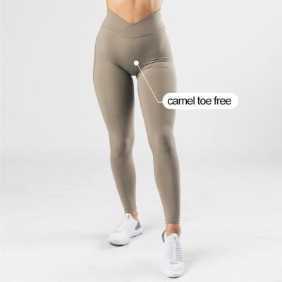 China High Quality Customized Breathable Tummy Control Leggings Yoga Leggings Sports Leggings Women Fitness for sale