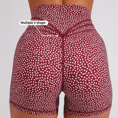 China MIQI 2022 Breathable 2 Piece Shorts Women's Fashion Set OEM Moisture-wicking Relieving Elastic Tight Two-Piece Shorts Set Women for sale