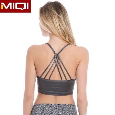 China Women Breathable Sportswear Yoga Wear Sexy Nude Wholesale And OEM Service Yoga Bra for sale