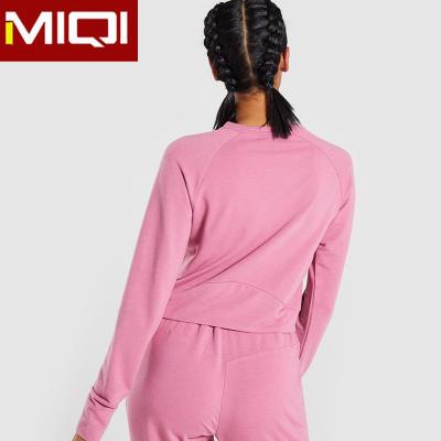 China Wholesale Antibacterial Fitness Wear Yoga Gym Hoodie Fashion Women Breathable Yoga Hoodie for sale