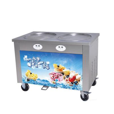 China Professional Hot Sale Fried Roll Ice Cream Making Equipment Commercial Supply Cheap Manufacturers For Sale for sale