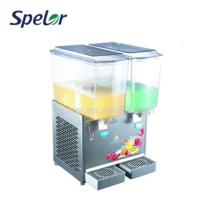 China Stainless Steel 2X17L Orange Ice Cream Commerical Automatic Home Juice Cooling Making Machine for sale