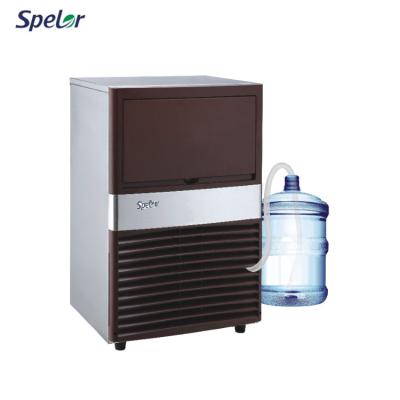 China Miscellaneous Grocery Promotional Goods Using CE Certificate Mini Size Portable Commercial Ice Maker for sale