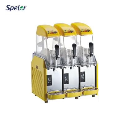 China Hot Selling Electric Slush Machine Factory Price High Productivity Large Capacity Slush Machine for sale