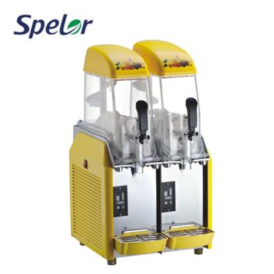 China food & High Quality Beverage Factory Commercial Refrigeration Technology Ice Beverage Slush Machine for sale