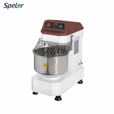 China Single / Double Acting Spiral Design Dough Home Bread Tilt Head Commercial Mixer for sale