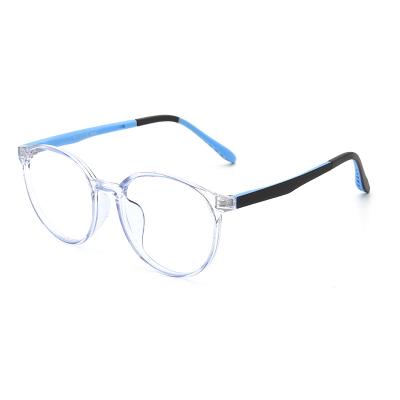 China 2021 New Fashion Mobile Phone Computer Computer Eyesight Blue Light Children's Glasses for sale