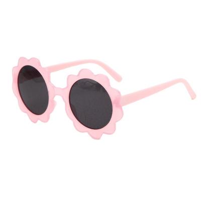 China Economic Fashion Sunglasses Custom Design Brand New Polarized Good Quality Flower Fashion Sunglasses For Girls for sale