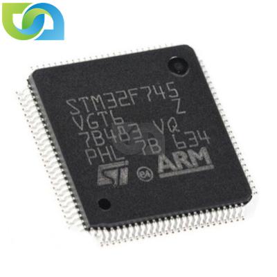 China STM32F745VGT6 MCU Standard Integrated Circuit ARM STM32F745 LQFP-100 Electronic Components IC (Online Video Interview) Chips STM32F745VGT6 for sale