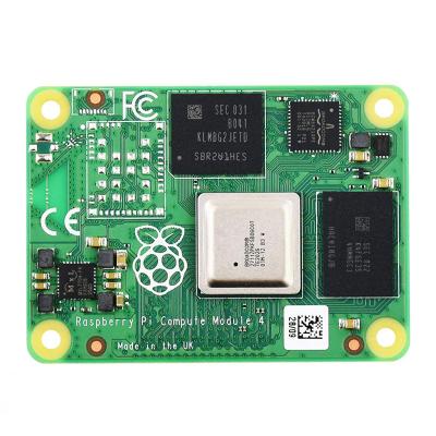 China DENCEDO Standard In Running Raspberry Pi 4 CM4008016 Compute Module Without Wifi 8GB RAM 16GB Flash Memory EMMC CM4008016 for sale