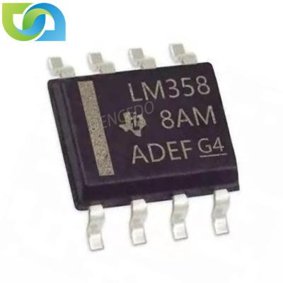 China Free Samples LM358 100 Standard Integrated Circuit SOIC-8 Operational Amplifiers Dual Original Low Power Electronics LM358 Components for sale