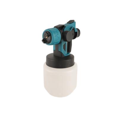 China Paint Hot Plastic Cordless Electric Spray Gun China Cup 800ml Paint Spray Gun Cordless Electric Paint Gun for sale