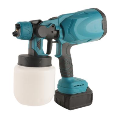 China Portable Cordless Multi-Function Electric Handheld Paint Spray Gun New Arrival Paint Spray Gun Electric Handheld Spray Gun for sale