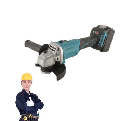 China Electric Brushless Portable Angle Grinder 100mm Speed ​​Variable Angle Grinder Cutoff for sale