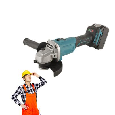 China Professional Electric Brushless Grinding Machine Mini Angle Grinder Cordless 100mm Angle Grinder Cordless Lithium Battery Cutting for sale