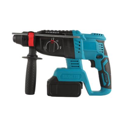 China Professional construction new design cordless electric hammer drill with brushless motor with high power for sale