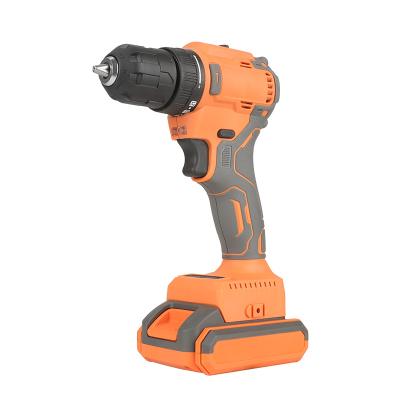 China Wholesale Portable Electric Cordless Charger 21v New Electric Drill Set For Woodworking Lithium Electric Drill DZ2 for sale