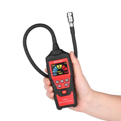 China HABOTEST HT601A Gas Leak Detector Combustible Gas Sensors or Analyzers 0~9999ppm 2 sec Response Time with 40cm HT601A Flexible Probe for sale