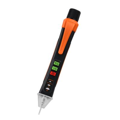 China NJTY T-02A AC Voltage Detector Pen Smart Non-Contact Tester Pen 12-1000V Infrared Volt Test Pencil Measurement With Flashlight Lengthened Shape for sale