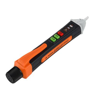 China NJTY T-02A Pen Meter 12-1000V AC Voltage Detector Tester Elongated Shape Pencil Smart Non-contact Electric Infrared Function Test Sensor for sale