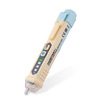 China HABOTEST HT90 Pen Type Tester Sensitivity AdjustableTracing Non-Contact Voltage Detector with LED Signal HT90-Blue for sale