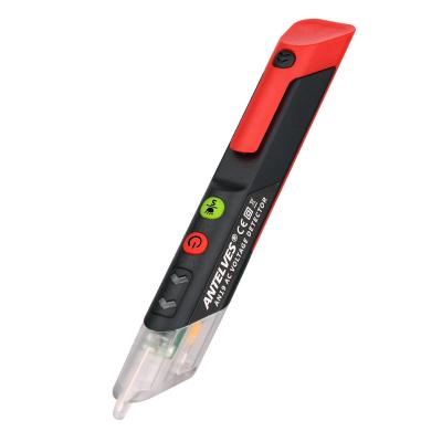 China Dropshipping AN19 Touch Voltage Detector AC Voltage Tester Noise and Obvious Alarm LED No Indicate Flashlight Yes for sale