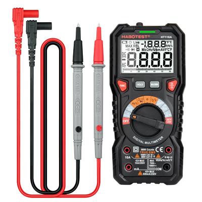 China Dropshipping HABOTEST HT118A Digital Multimeter 6000 Counts Multimetro NCV Automatic Multimeters CE RoHS 18.8cm*8.8cm*5.8cm for sale