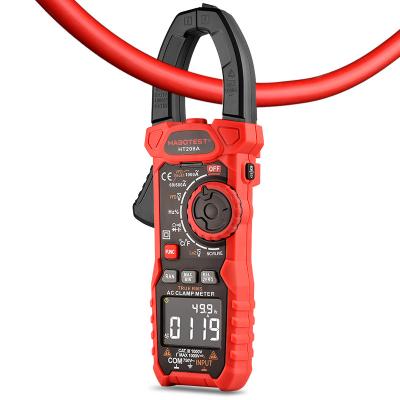 China Custom Flange Meter AC Professional Profesional Clamp Meter RMS HABOTEST HT208A Capacity Amperimetro CE RoHS 35mm*60mm for sale