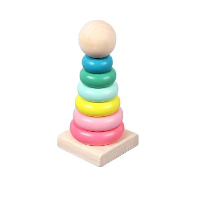 China WANHUA 2023 custom made baby montessori kids children wooden toys eco-friendly material for sale