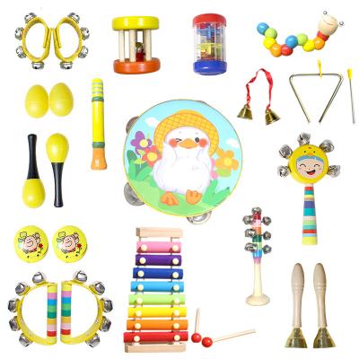 China WANHUA Educational Wooden Musical Toy Educational Instrument For Kids Study for sale