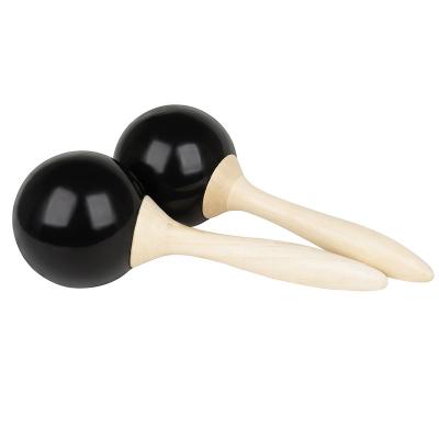 China WANHUA Educational Mexican Bulk Maracas Wooden Custom Wooden Toy Music Maracas for sale