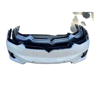 China Factory-direct Original Used Tesla Parts Front Bumper Skin 1101444 For Tesla Model X Body Kit for sale