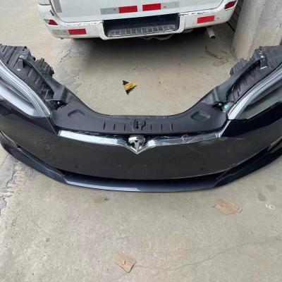 China Professional New Design Plastic Front Bumper Assembly Auto Parts Auto Models For S Model for sale