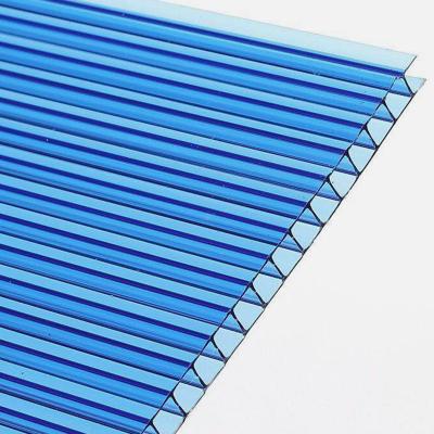 China Hot Selling Bayer Makrolon Virgin Polycarbonate Sheet 100% Ultraviolet UV Coated Polycarbonate Sheet for sale