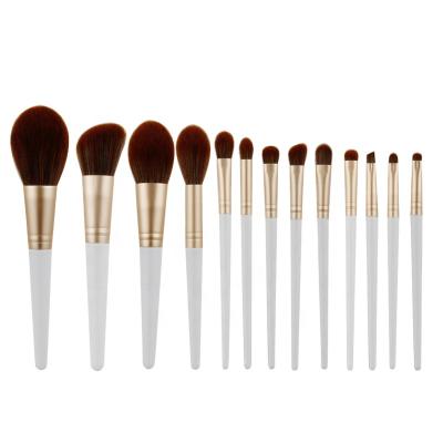 China Angle Blush 13-Piece High Quality And Durable Blush Loose Powder Concealer Cosmetic Brush for sale