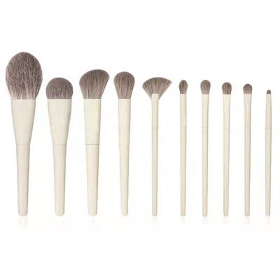 China Smudge Brush Best Selling Accept Small Orders Makeup Brush Set Beauty Care Make Tools 10 Eyeliner for sale