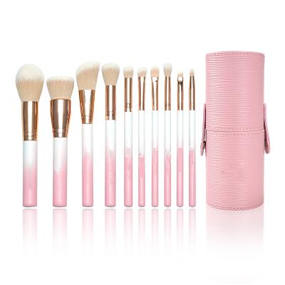 China 2021 smudge brush candy makeup makeup brush private label cute face and eye makeup brush for sale