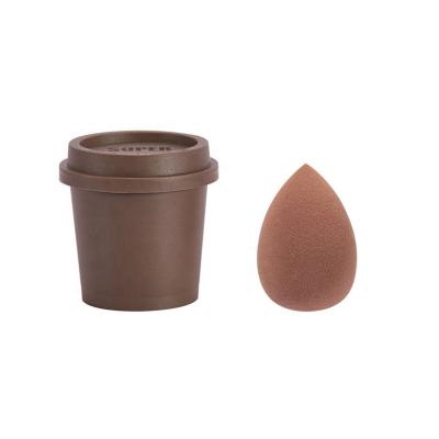 China Hot Selling Makeup Facial Foundation Soft Water Drop Super Makeup Sponge Add Water To Enlarge Dry And Wet Makeup Egg for sale