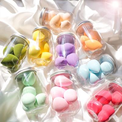 China New Original Tending Non-latex Polyurethane Hydrophilic Teardrop Beauty Makeup Sponge Blender Xh078 for sale