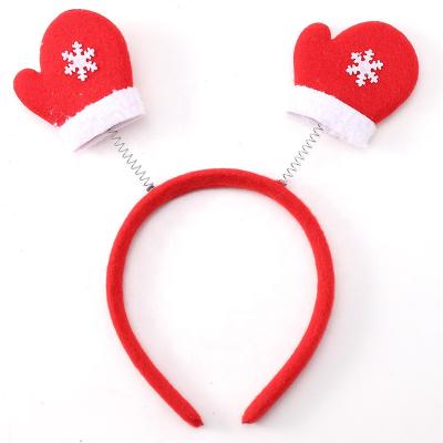 China Cute Sweet Christmas Ornaments Headband Girl Headdress Gift Hair Accessories Senator Line for sale