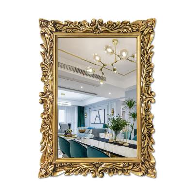 China Eco-friendly Luxury Baroque Style Antique Ornate Large Size Picture Frames For Painting And Mirror TB3 for sale